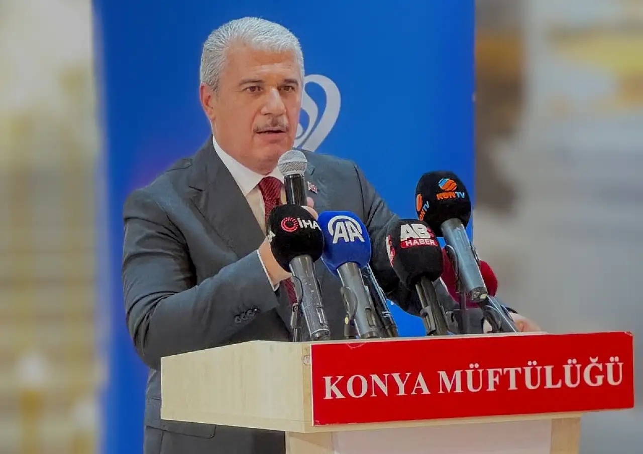 Konya'da 35 çift aynı anda 'evet' dedi