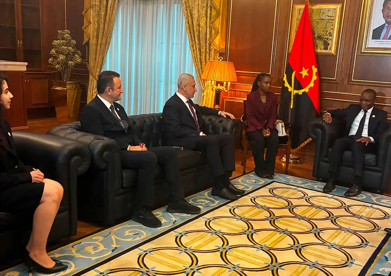 Konya Milletvekili Bektaş Angola Parlamentosu'nda: 'Türkiye-Angola İlişkileri Daha da Güçlenecek'
