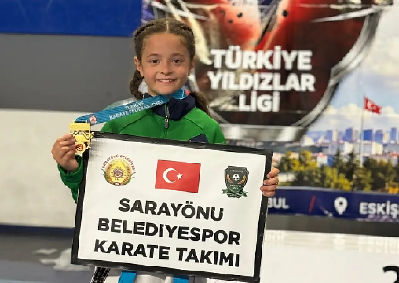 Konya'nın genç karatecileri başarıdan başarıya koşuyor!
