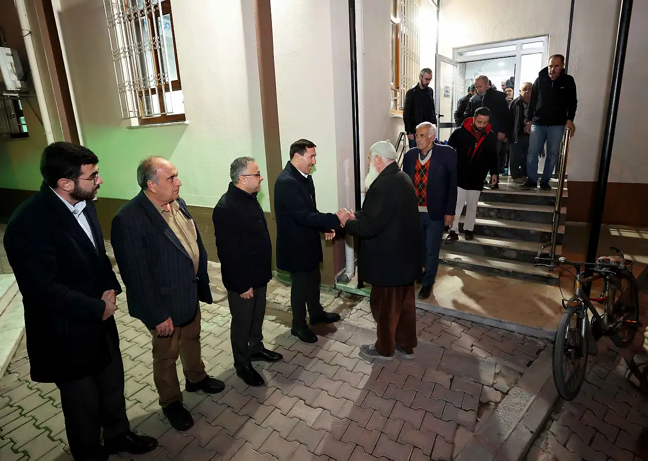 Karatay'da Ramazan sofrası: Maneviyat ve birlik aynı çatı altında
