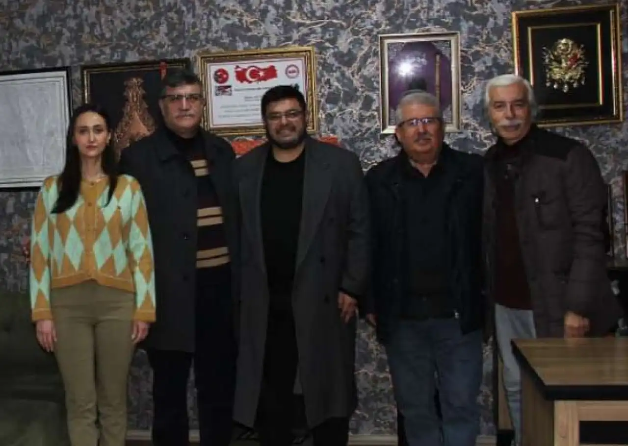 Karatay Sanayi Geliştirme Ve Kalkındırma Derneği'ne Cumhuriyet Halk Partisi'nden ziyaret