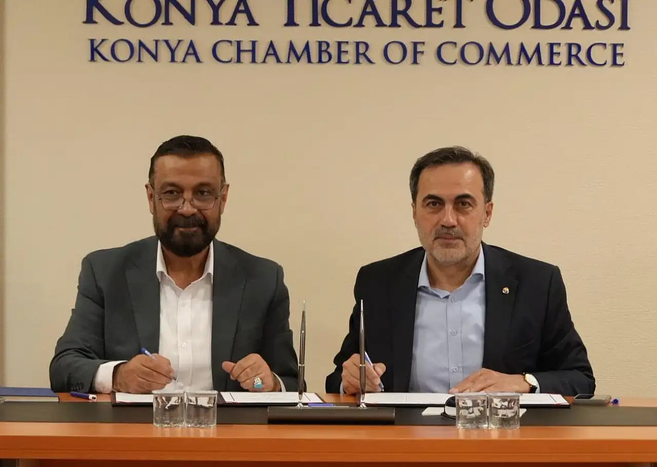 50 Konyalı firma Afgan heyetiyle B2B masasında buluştu