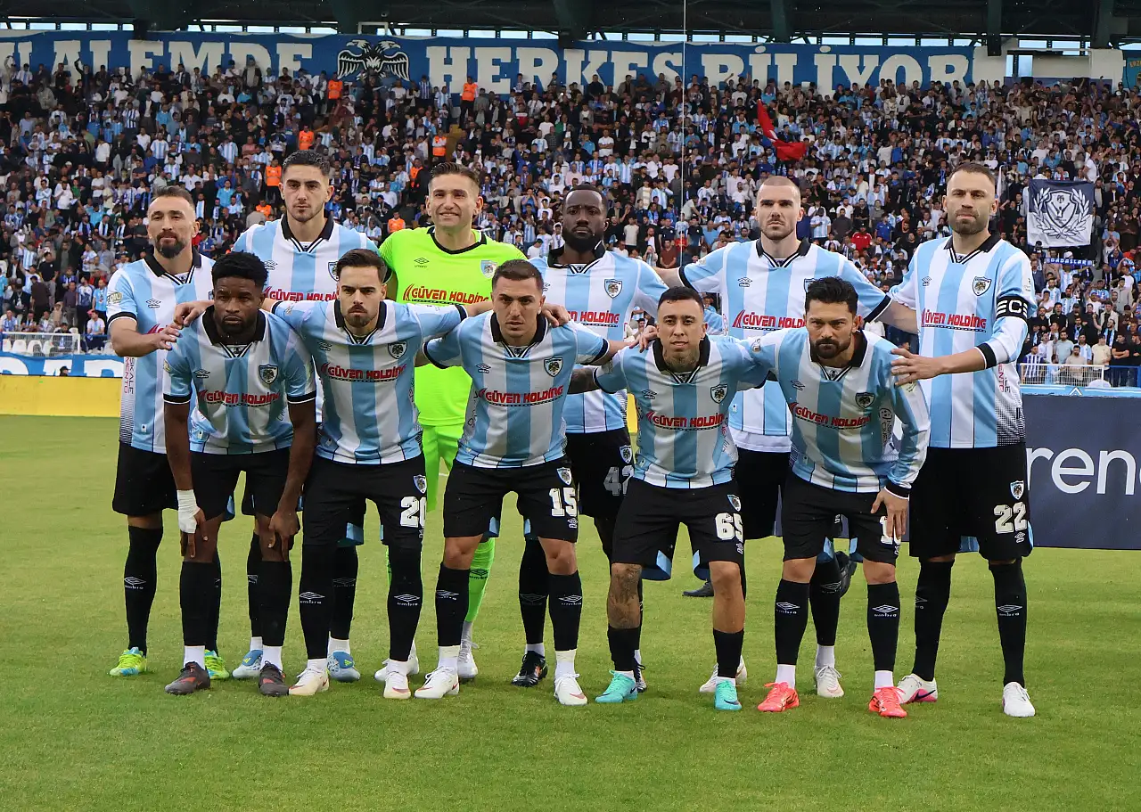 Erzurumspor FK-Eyüpspor maçında dikkat çeken istatistik!