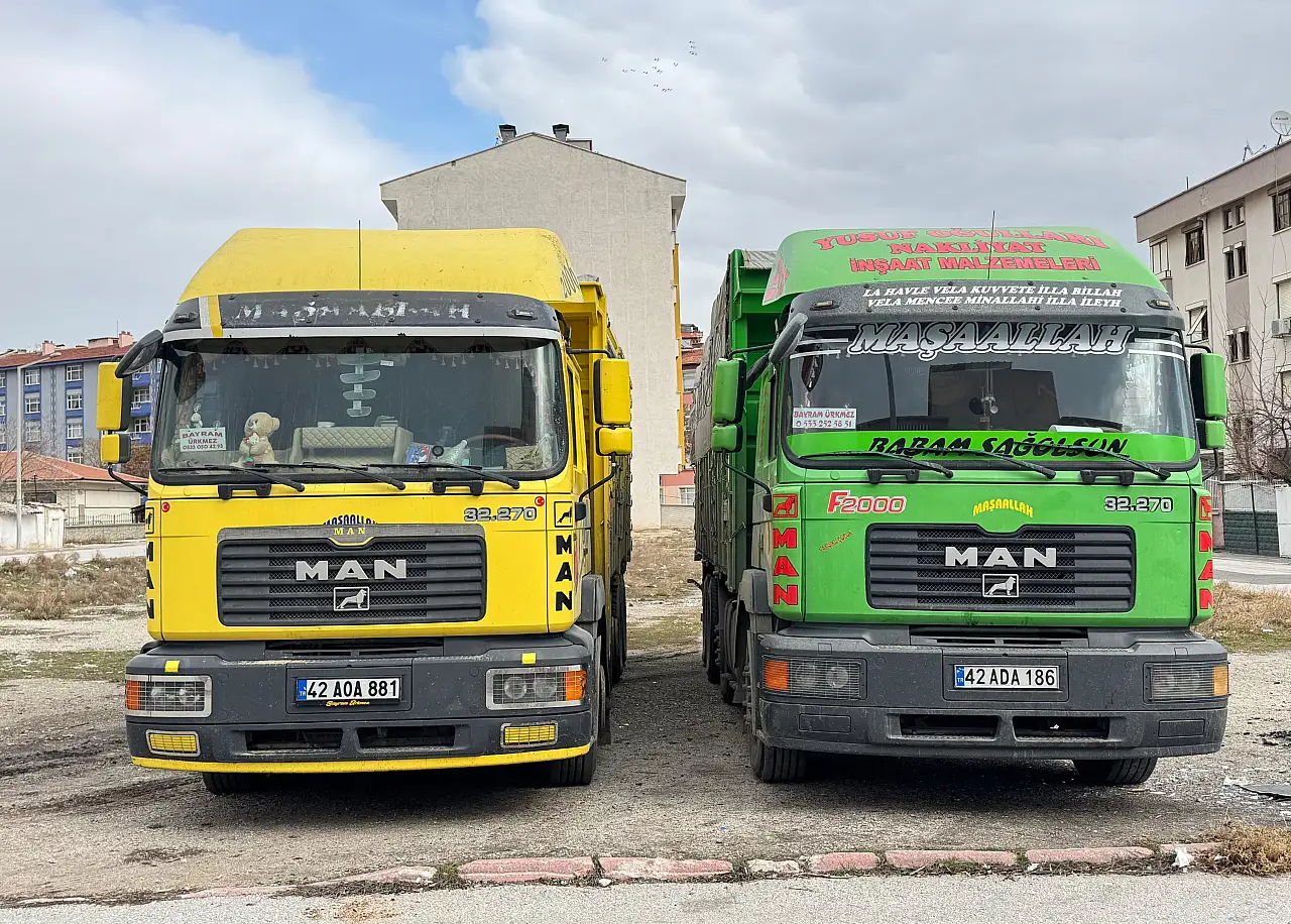 Konya'da  250 ton arpa çaldığı iddia edilen  3 şüpheli yakalandı!