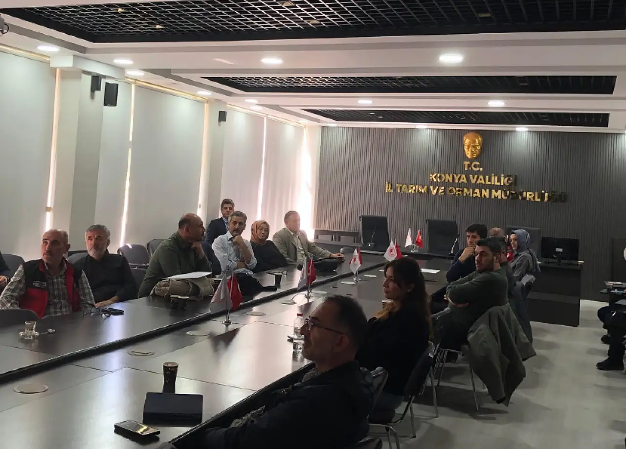 Konya tarımında yapay zeka dönümü!