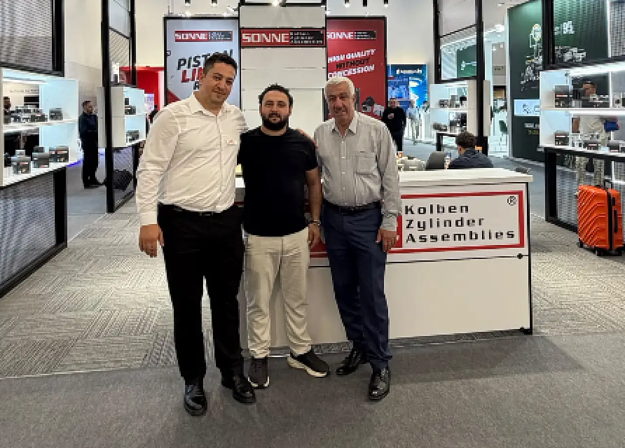 Konya'dan Frankfurt'a uzanan başarı: Medyavuz, Automechanika'da 13 firmanın standını kurdu