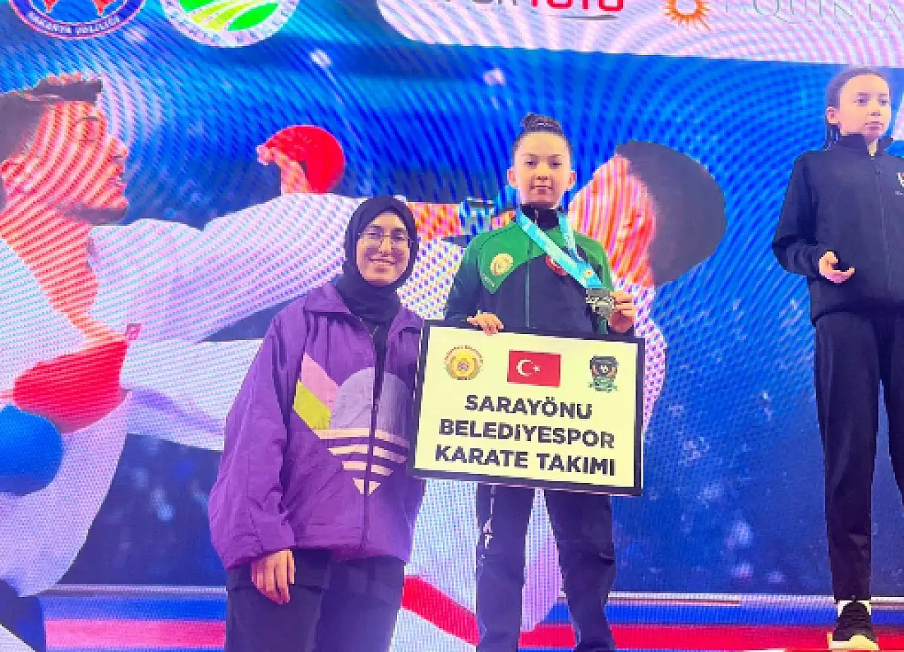 Sarayönü Belediyespor'dan Süper Toto Türkiye Yıldızlar Ligi'nde büyük başarı