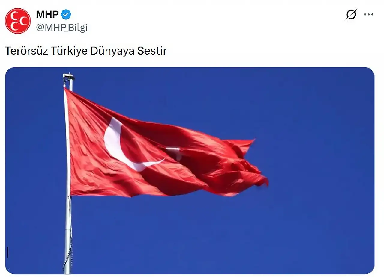 MHP'den çok konuşulacak hamle: Bahçeli talimatı verdi, o türkü sosyal medyayı salladı!