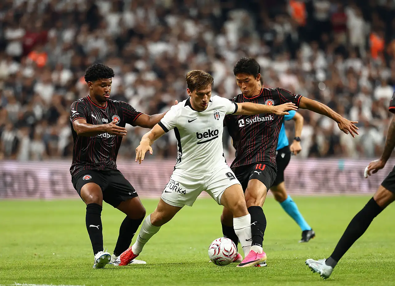 UEFA Avrupa Ligi: Beşiktaş: 1 - Midtjylland: 0