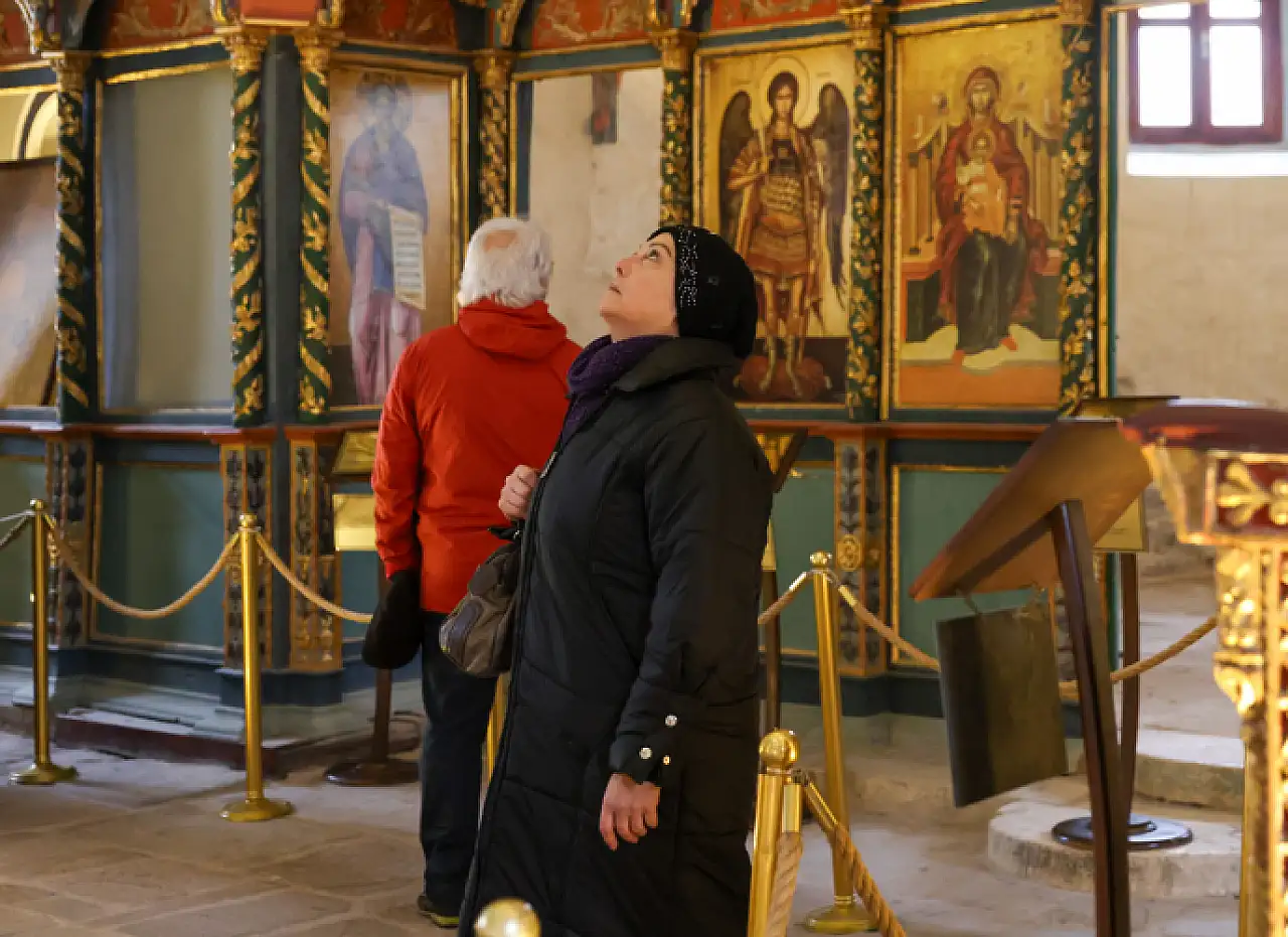 Şeb-i Arus İçin Konya'ya gelen ziyaretçiler Selçuklu'nun turistik noktalarına akın etti!