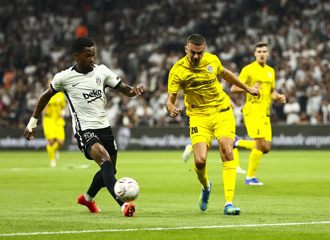 UEFA Avrupa Ligi: Beşiktaş: 1 - Hradec Kralove: 0