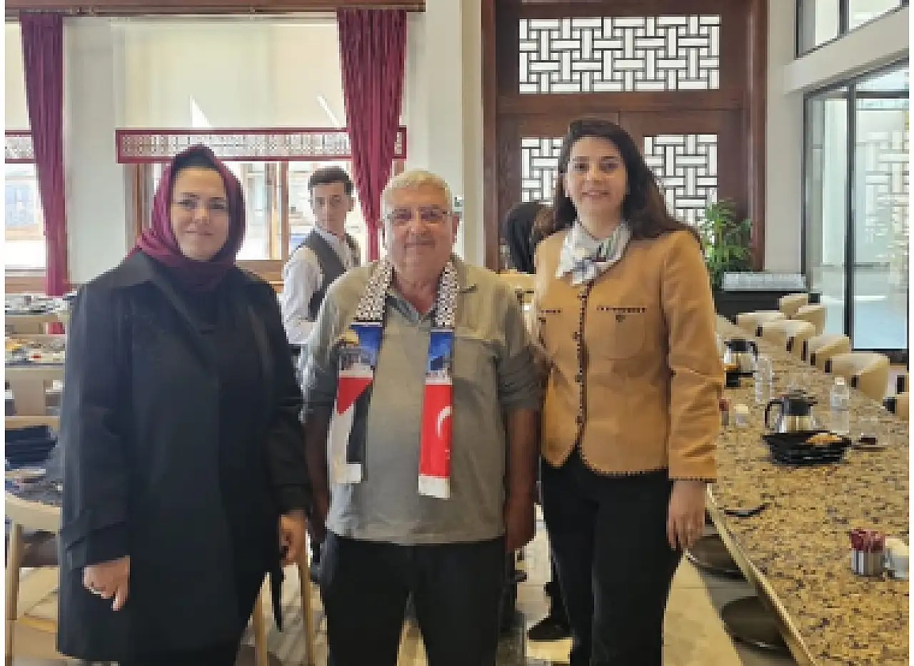 Konya'daki dayanışma kahvaltısı gönülleri birleştirdi: 'Kalplerimizi Filistin'le buluşturduk'