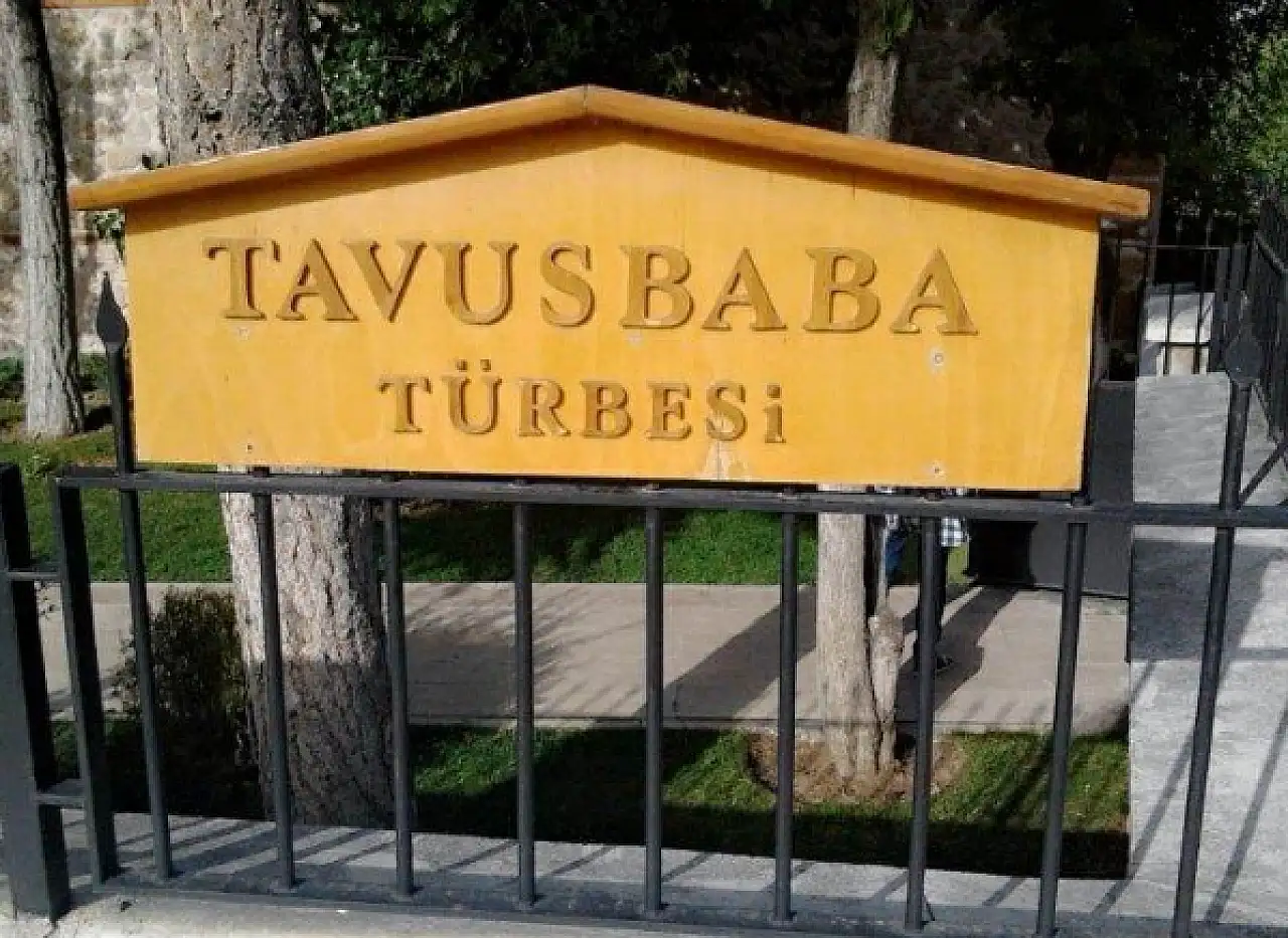 Konya'nın en gizemli ziyaretgahlarından biri: Tavus Baba Türbesi'nin sırrı halen çözülmedi
