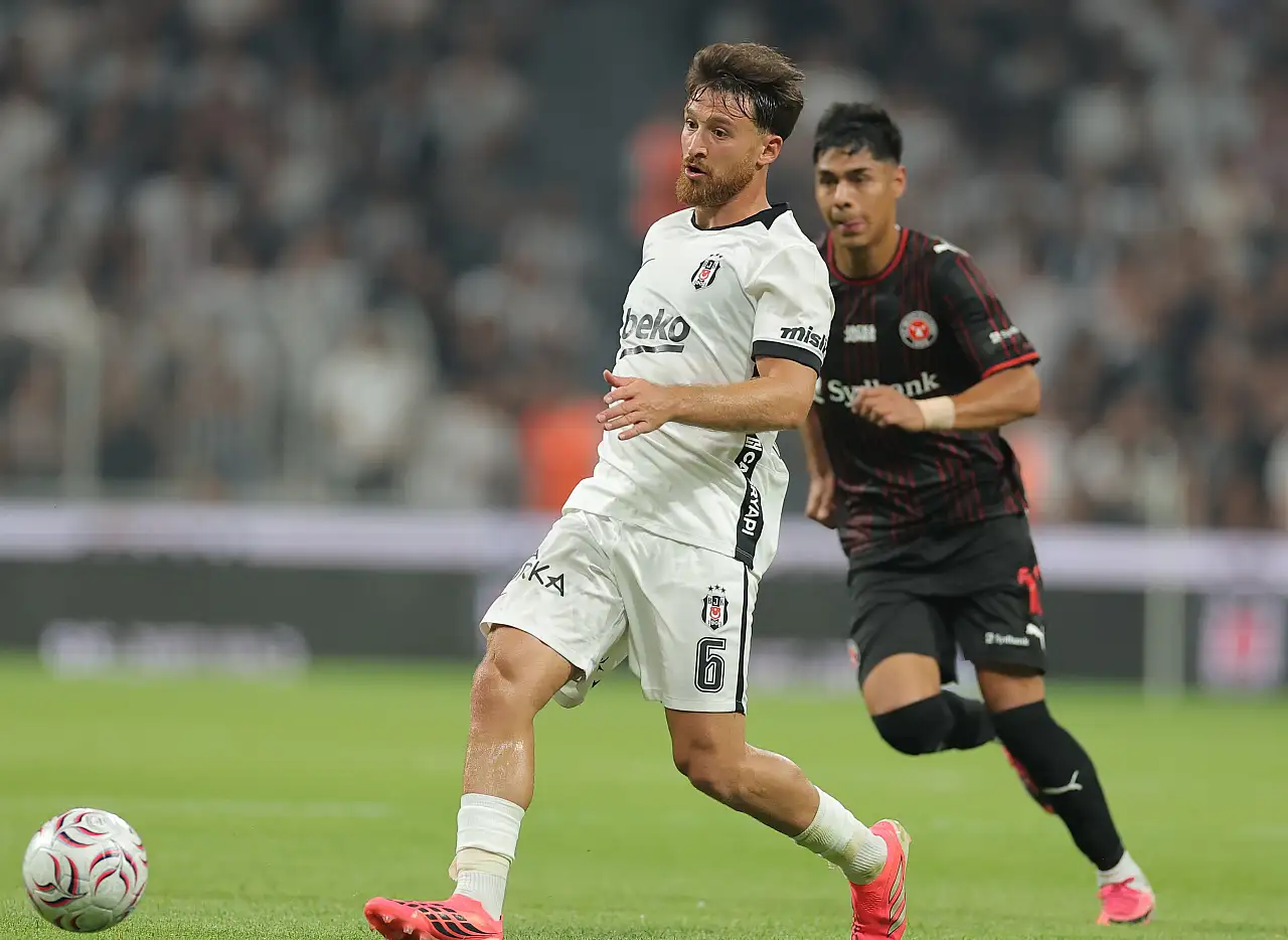 UEFA Avrupa Ligi: Beşiktaş: 1 - Midtjylland: 0