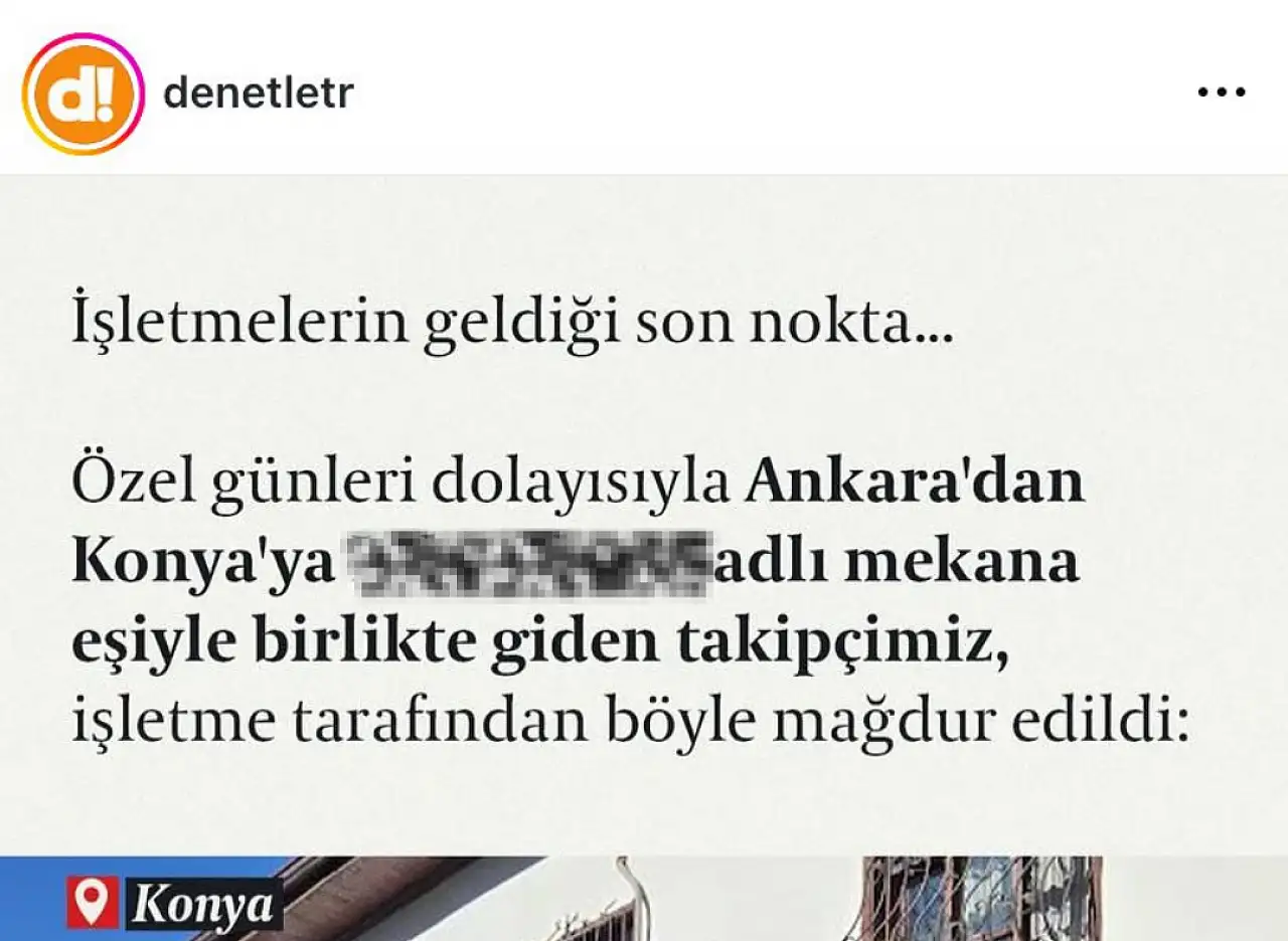 Evlilik yıl dönümlerinde Konya'ya gelen çift hayal kırıklığı yaşadı: 'Kendi vatanımızda parya gibi!'
