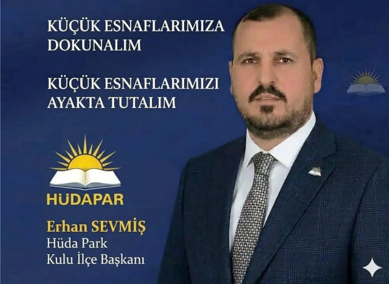 Kulu'da yerel esnafa destek çağrısı