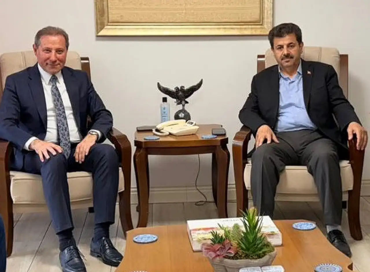 Hâkimiyet Gazetesi'nden, Başkan Karabacak'a hayırlı olsun ziyareti