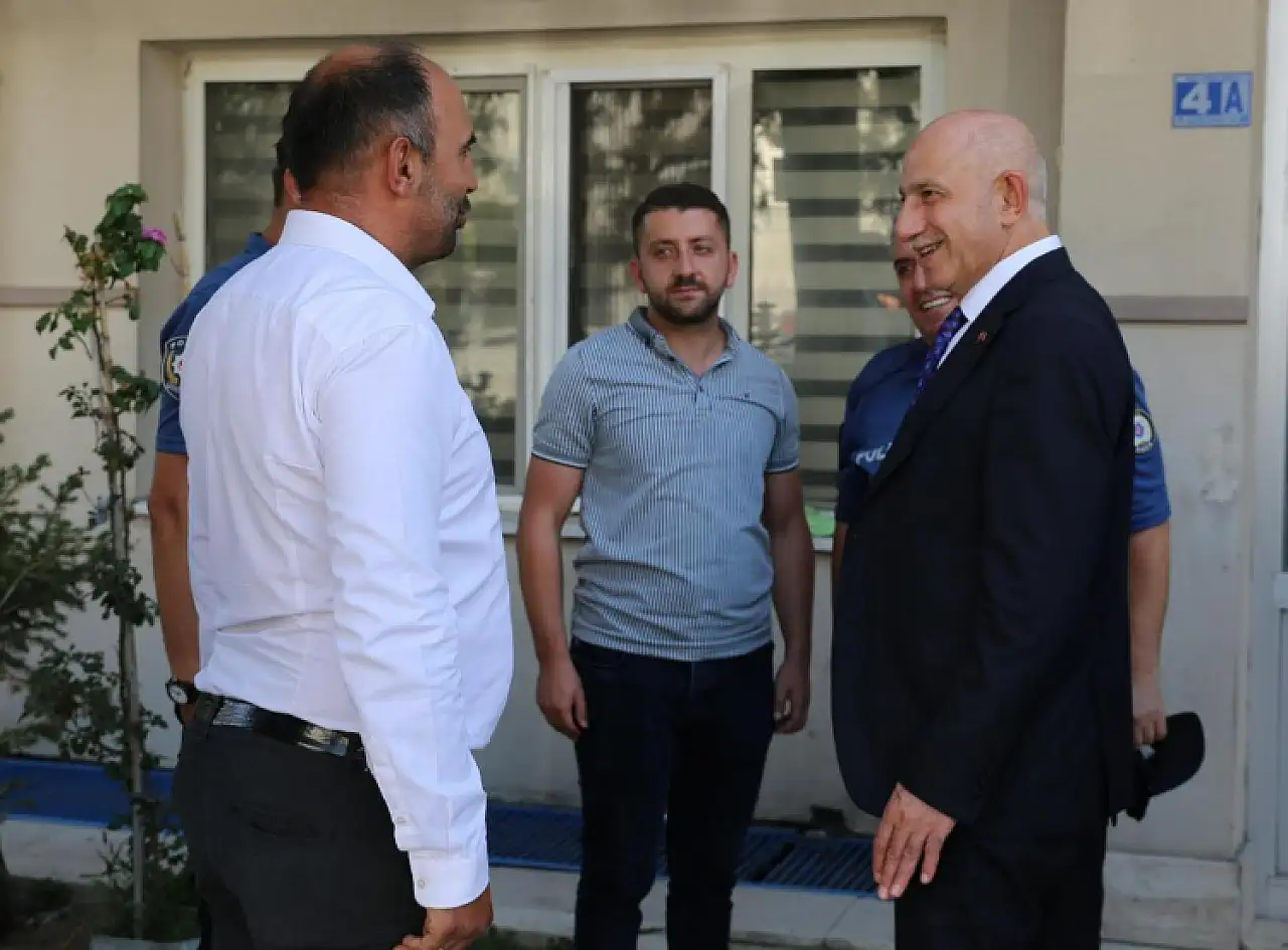 Müdür Yüksek'ten ilçelere ziyaret!