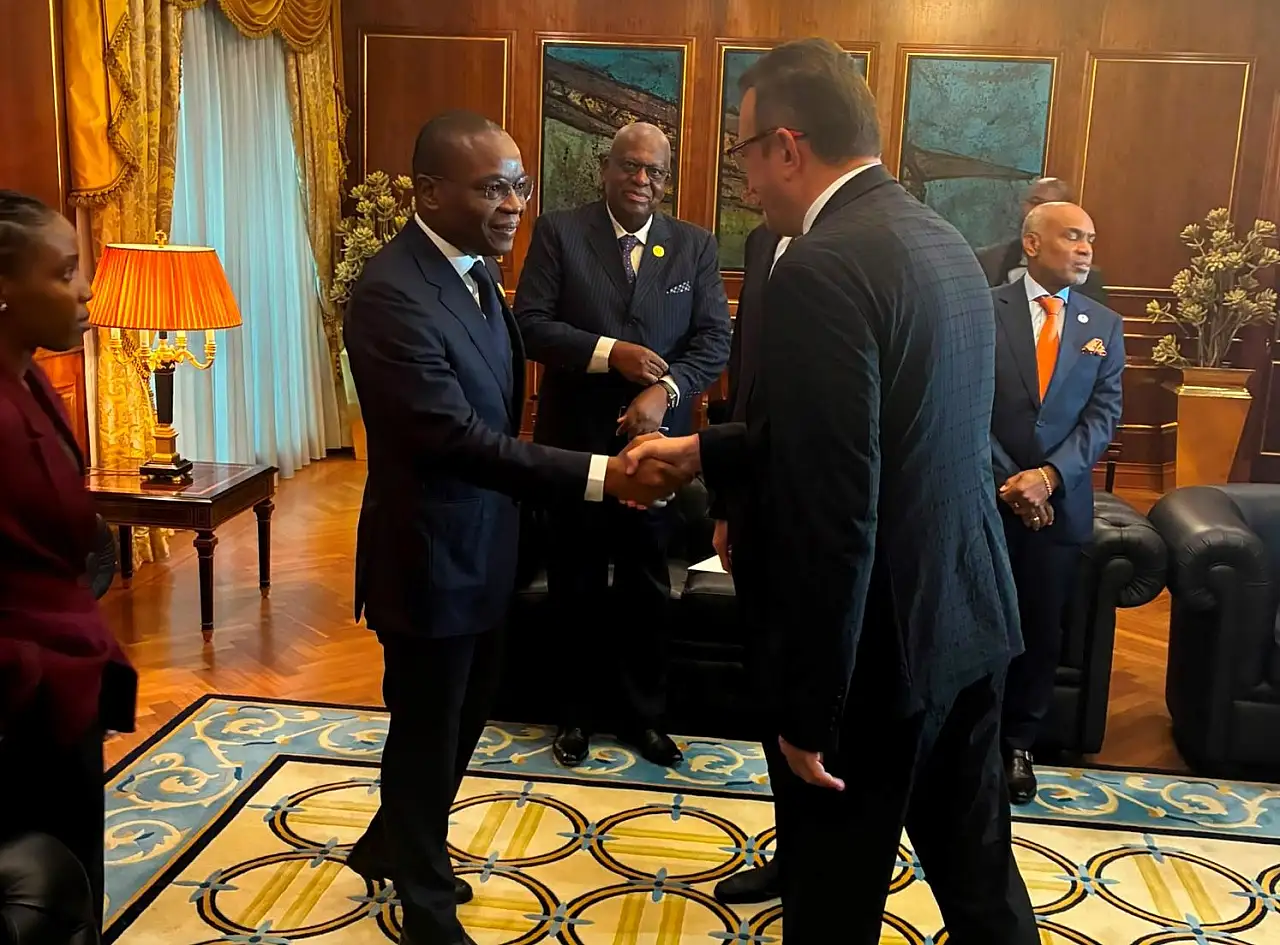 Konya Milletvekili Bektaş Angola Parlamentosu'nda: 'Türkiye-Angola İlişkileri Daha da Güçlenecek'
