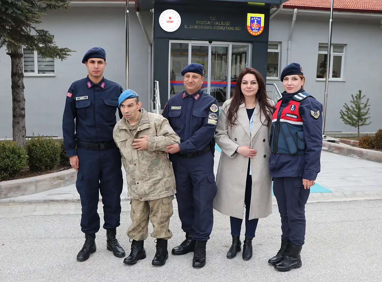 Engelli bireyin askerlik hayali gerçek oldu