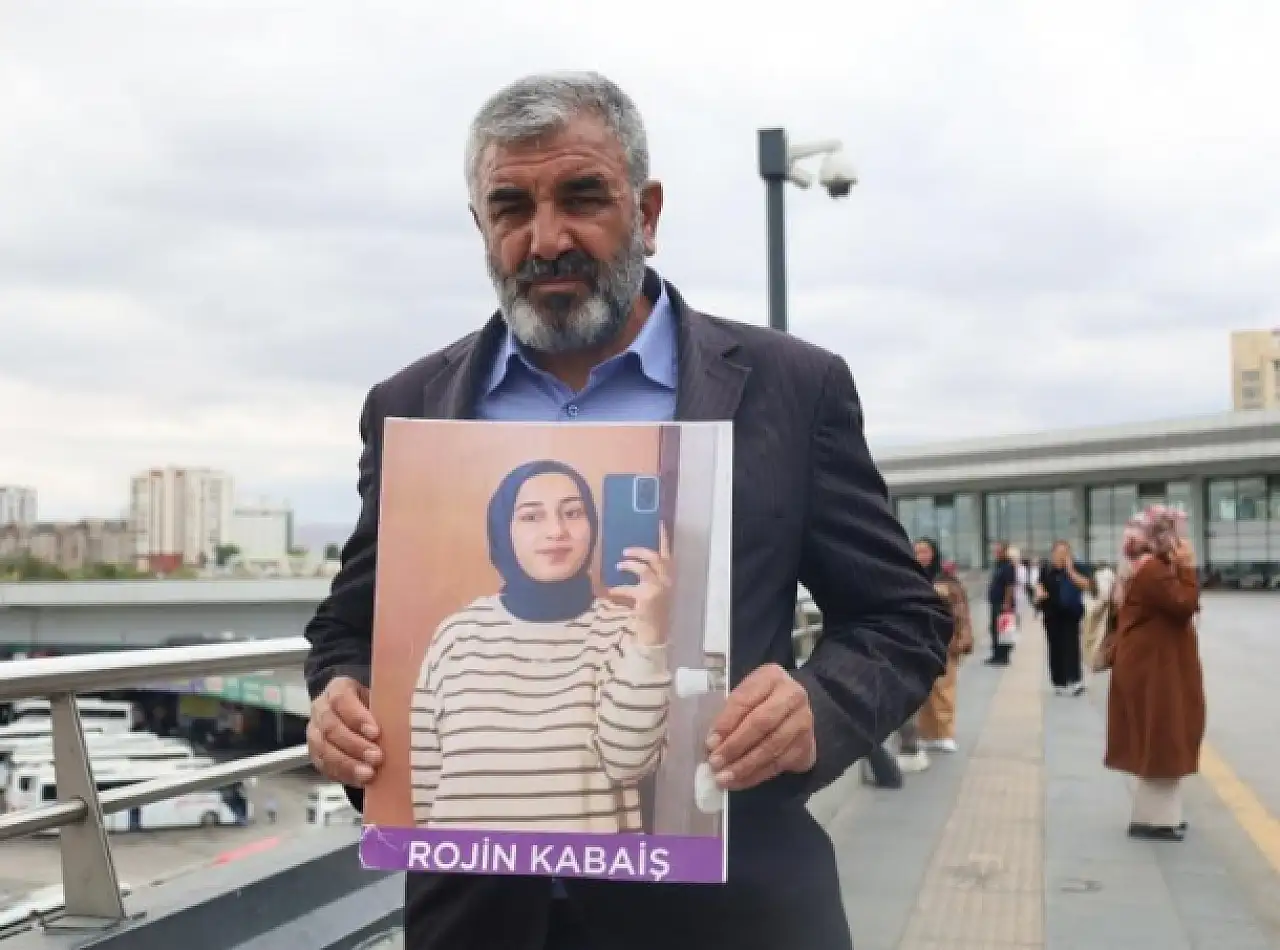 Rojin'in babası Bakan Tunçla görüştüğünü söyledi: 'Rojin bizim kızımız, muhakkak olayı açığa çıkaracağız'