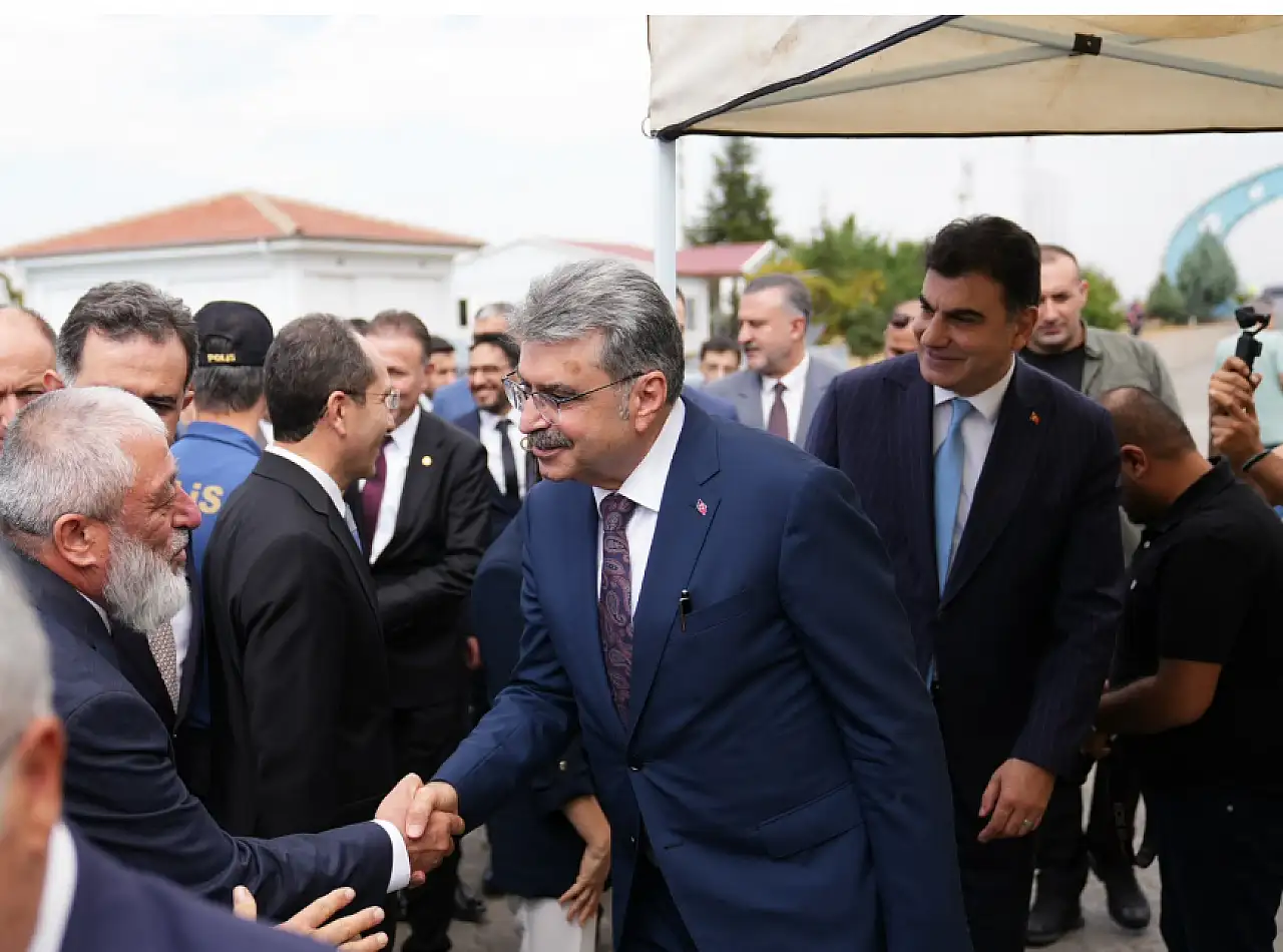 Milli Savunma Bakan Yardımcısı Konya'da!
