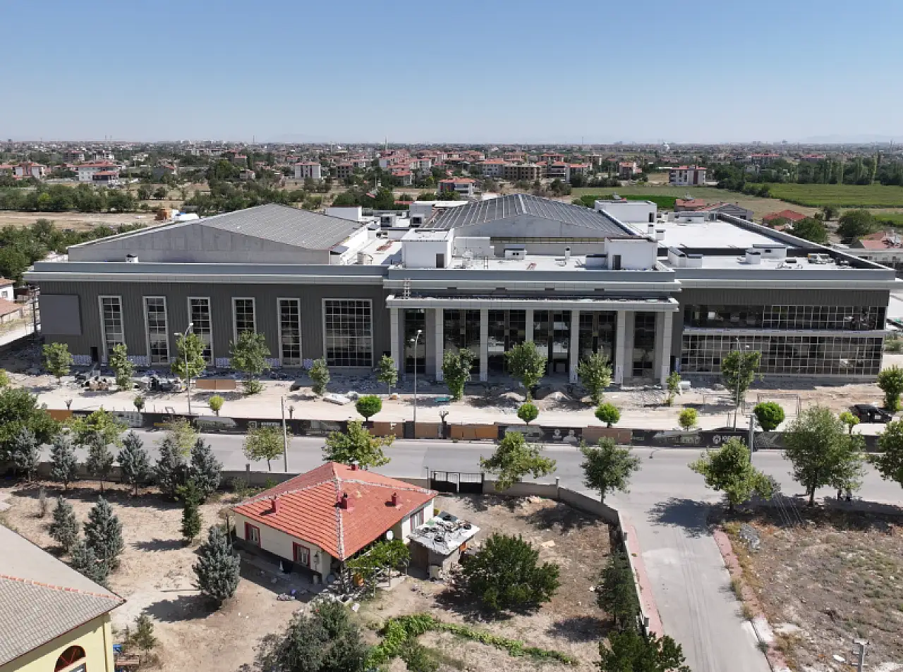 Vekil Selvi ve Başkan Kılca, Karatay'daki hizmeti inceledi!