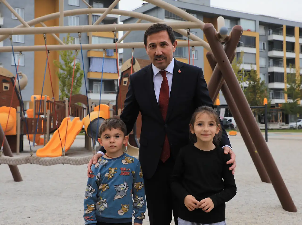 Vekil Karaman'dan Karatay'a ziyaret!