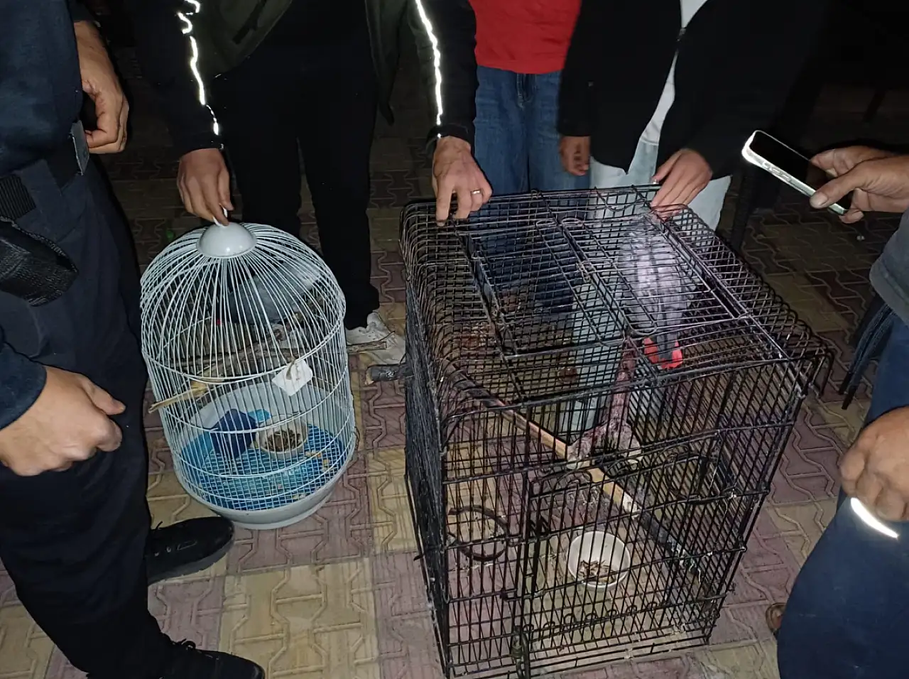Otel odasında satış için bekliyorlardı! 2'sinin adresi Konya oldu