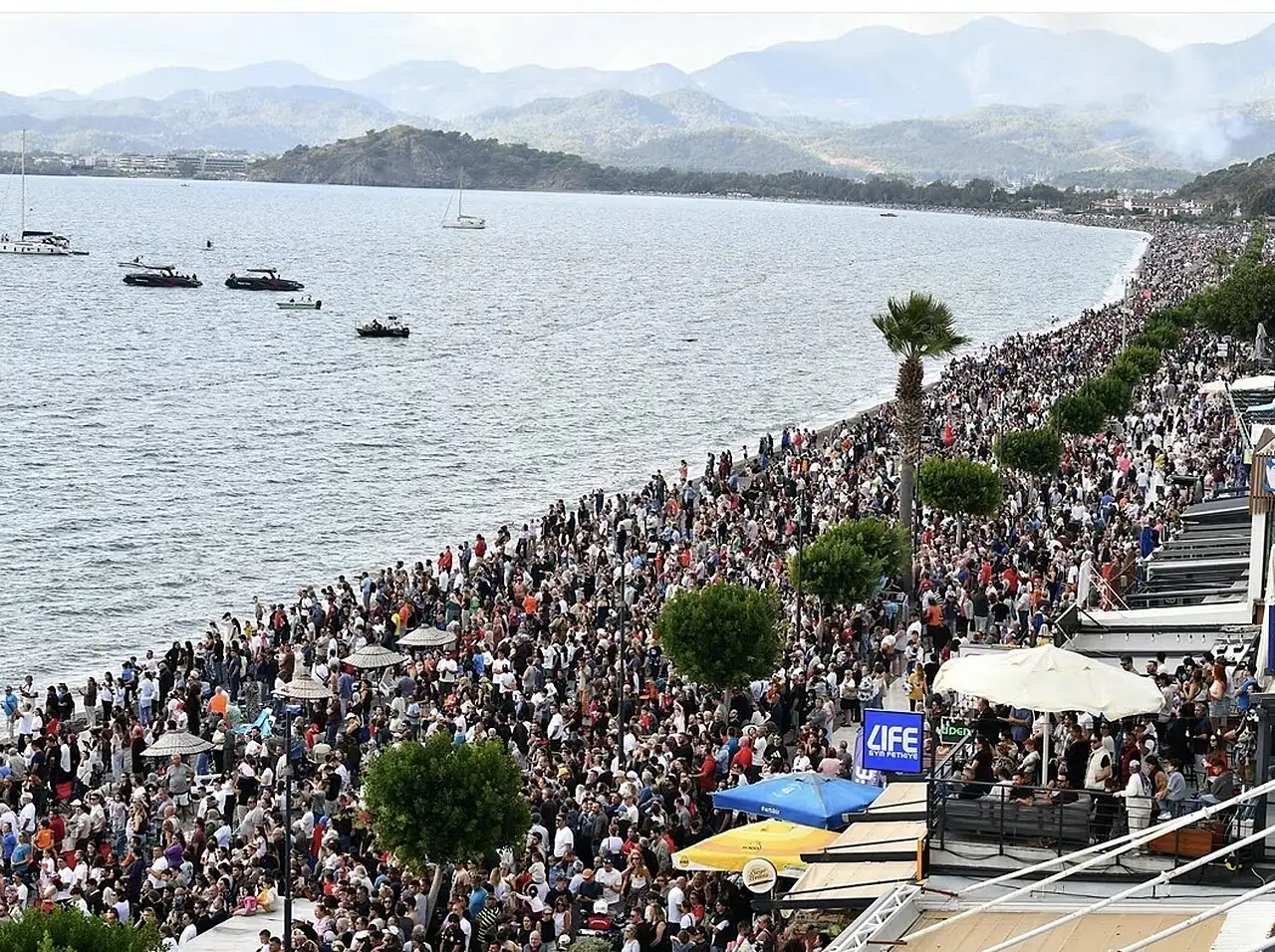 Konya ekibi Fethiye'de nefes kesti