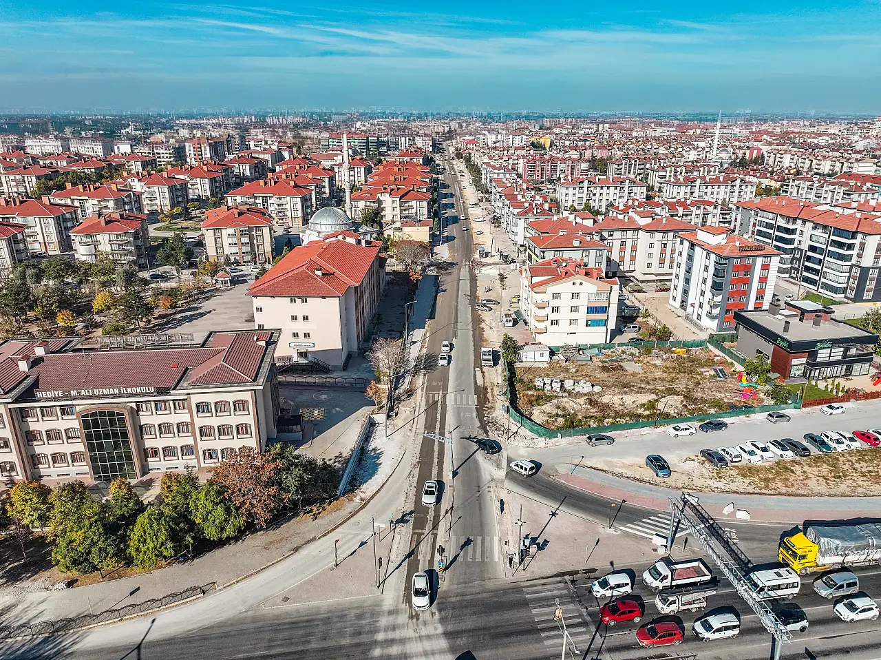 Konya'da işlek cadde yenileniyor! Başkan Kılca açıkladı...