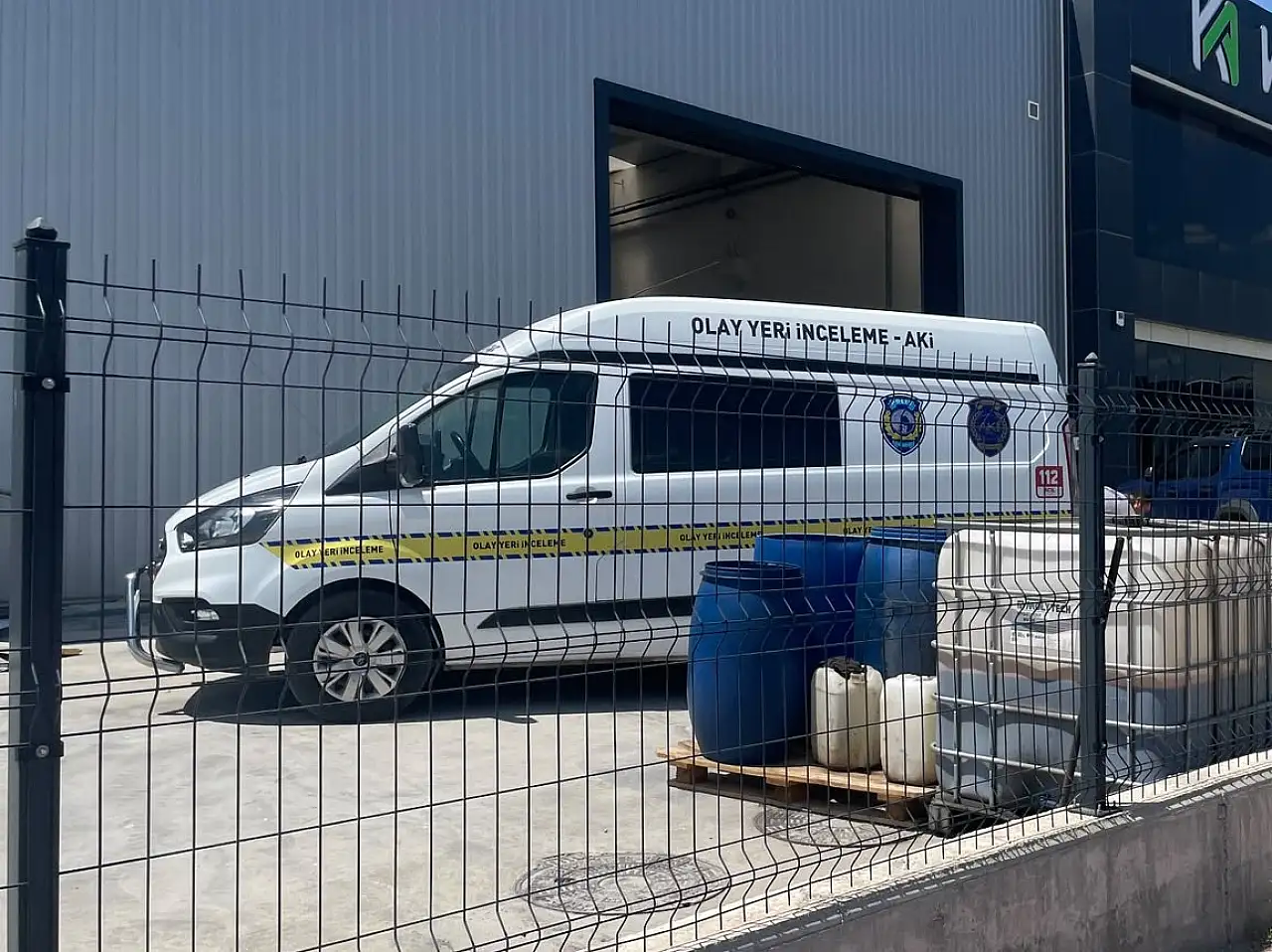 Konya'da korkunç olay! Fabrika işçisi makineye sıkışarak can verdi