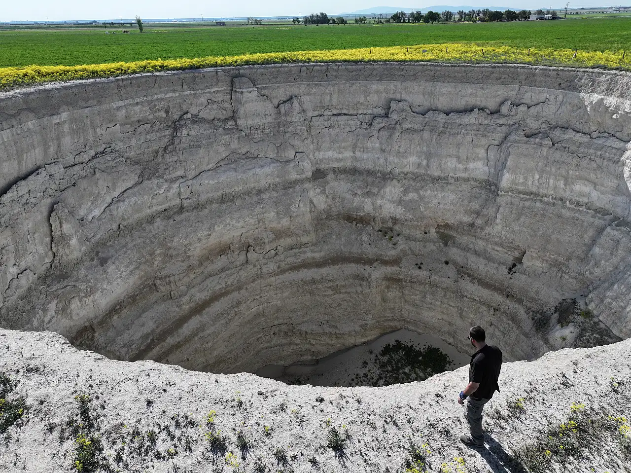 Konya'da obruk dönemi başlıyor!
