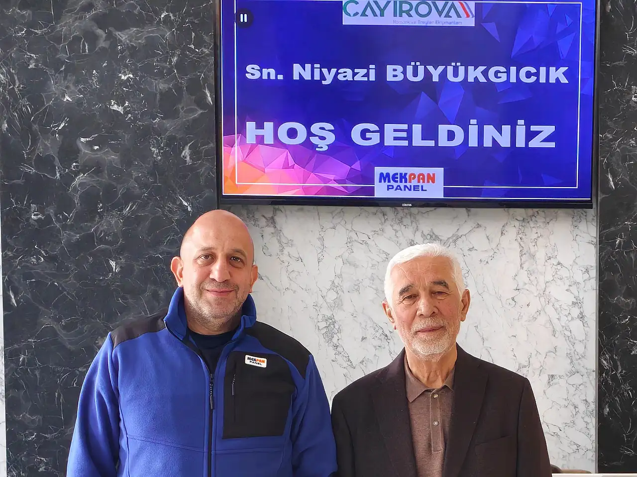 Mekpan Panel'e, Çayırova Otomotiv'den ziyaret
