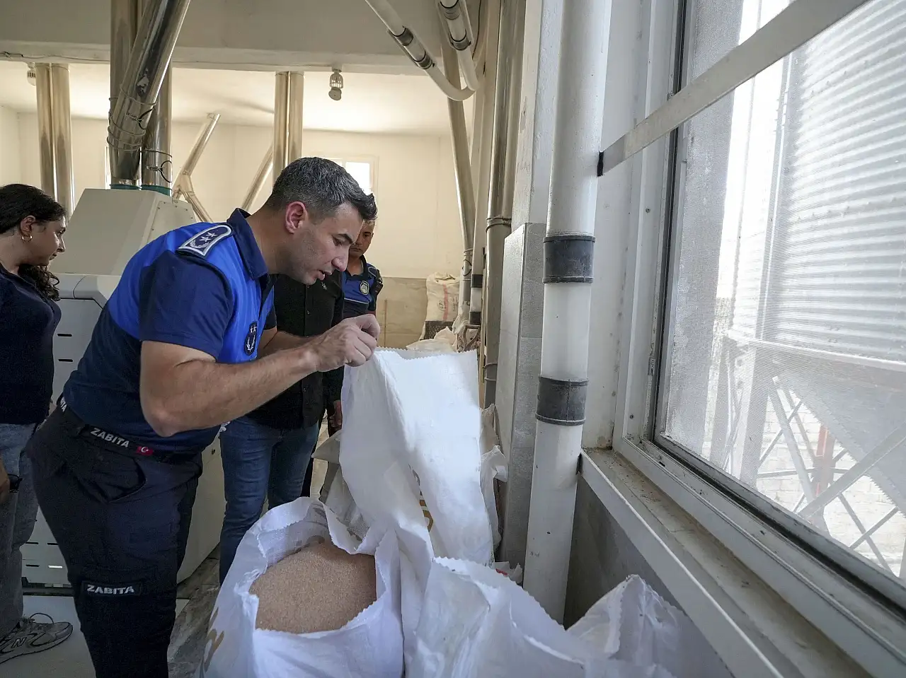 Un fabrikasında mide bulandıran görüntüler