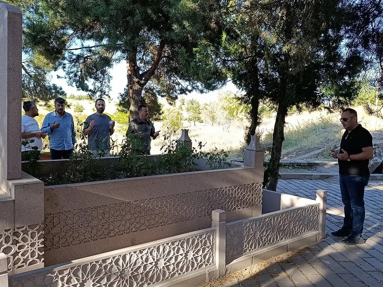Konya'da da adı yaşatılıyor! Nene Hatun'un tarihi millî parkında restorasyon devam ediyor