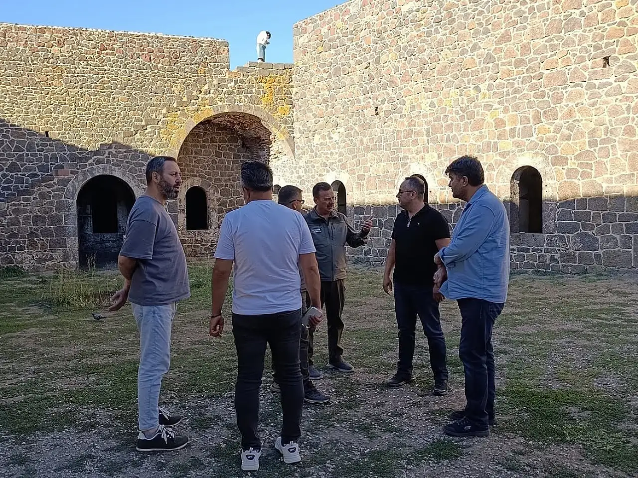 Konya'da da adı yaşatılıyor! Nene Hatun'un tarihi millî parkında restorasyon devam ediyor
