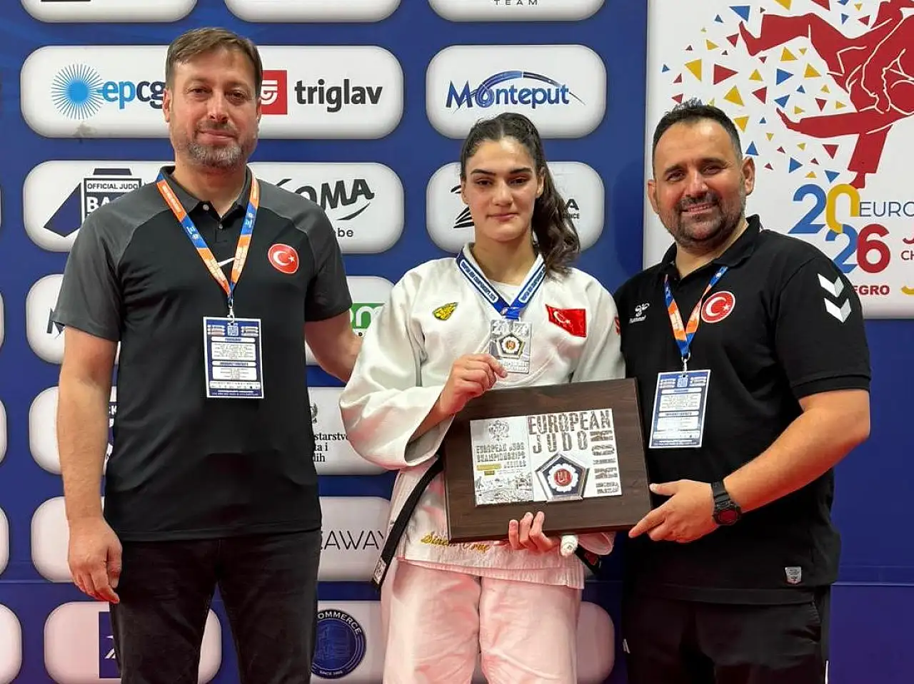 Konya'nın gururu Sinem Oruç, Avrupa'da ikinci oldu