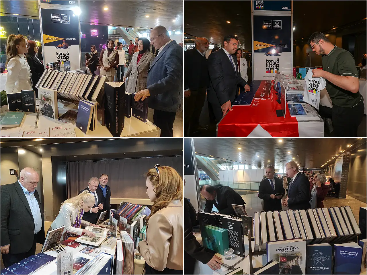 Konya Kitap Günleri'nde bu yıl bir ilk yaşandı