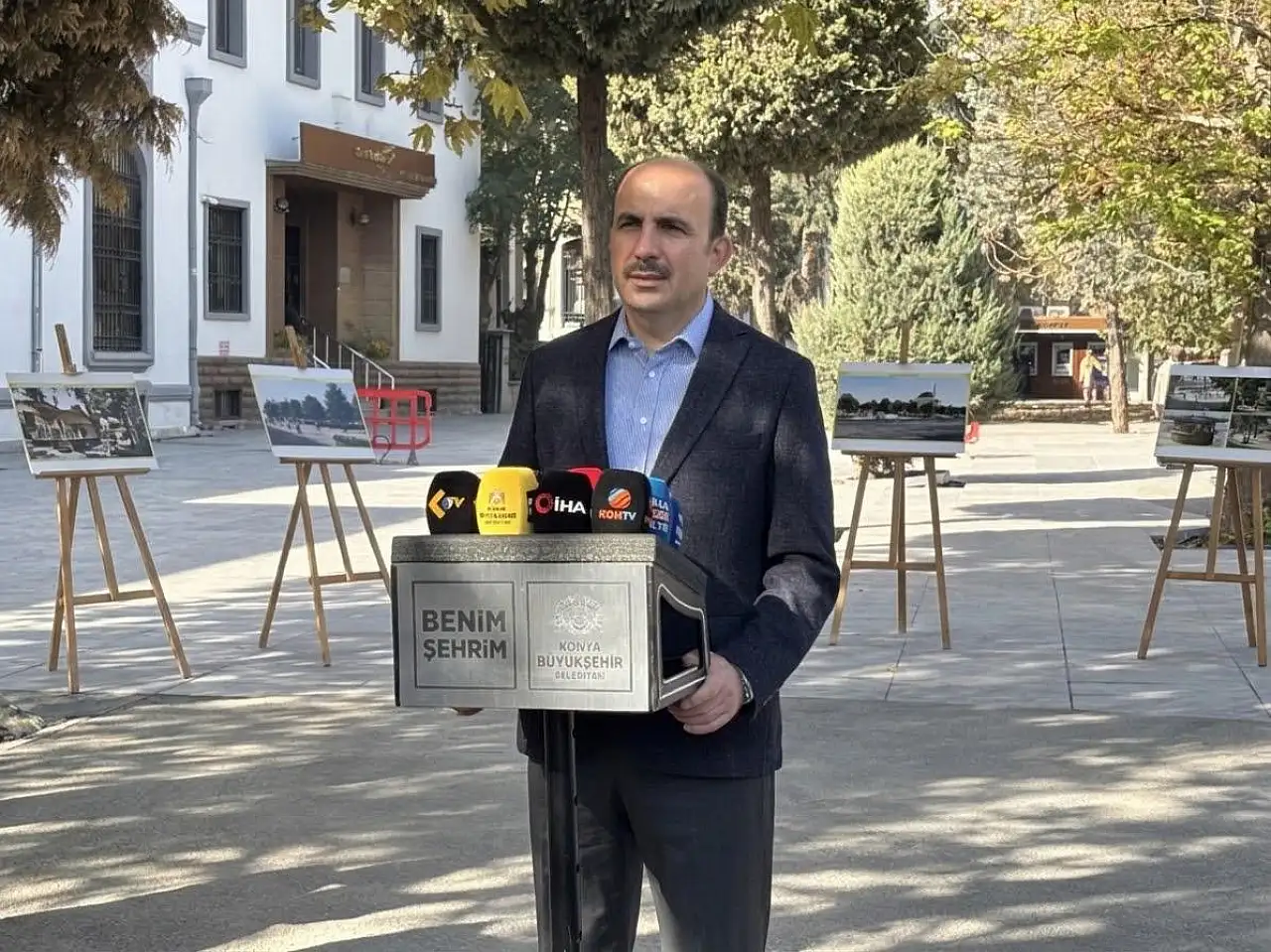 Konya tarihi baştan yazılıyor: Larende Kapısı ve surları açığa çıkarıldı