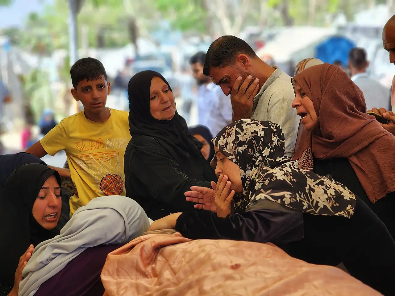 Gazze Şeridi'ne yönelik saldırılar devam ediyor