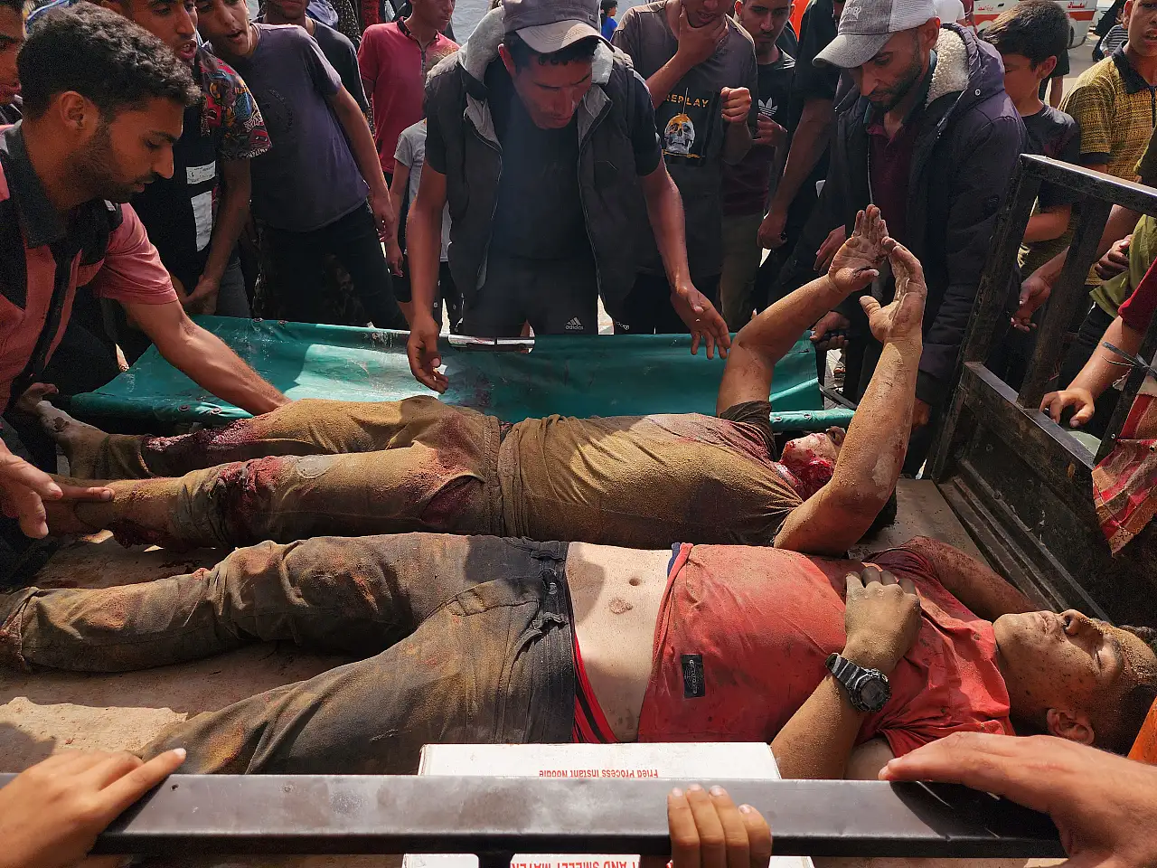 İsrail'in Gazze'ye yönelik saldırıları devam ediyor: Onlarca yaralı hastaneye sevk edildi