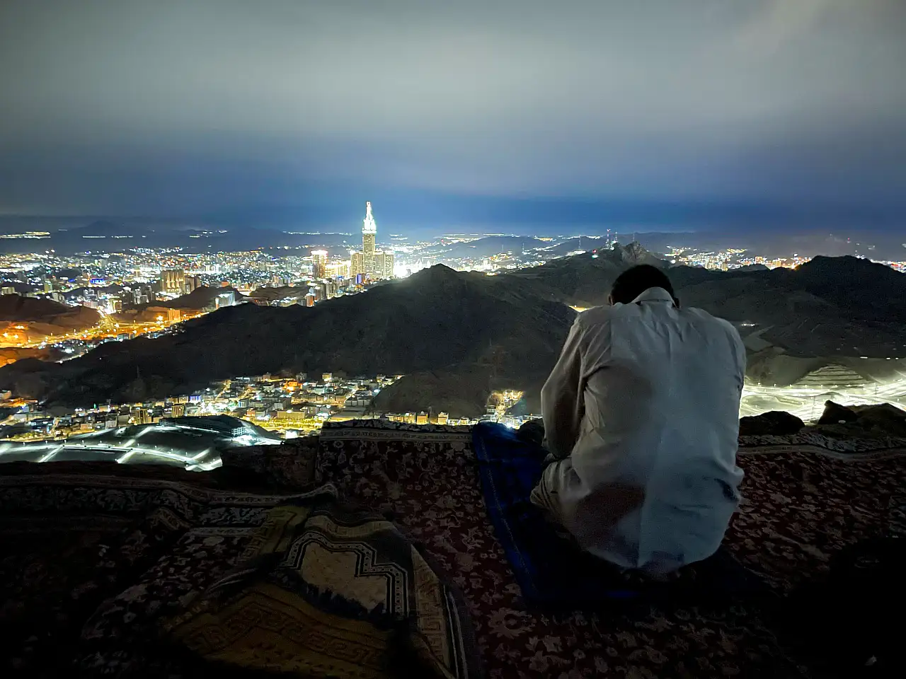 Hacı Adayları, Sevr Mağarası'nı Ziyaret Ediyor