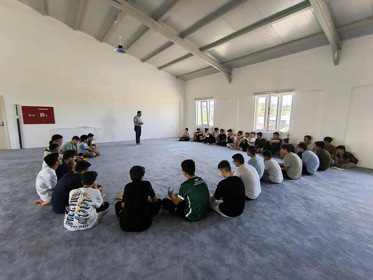 Konyalı öğrenciler Beyşehir' de buluştu