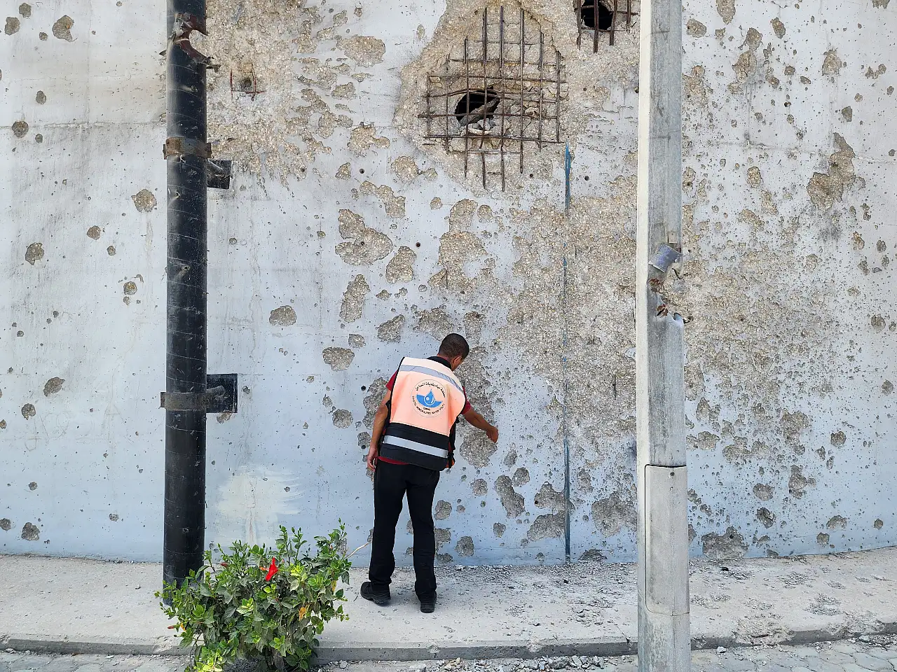 İsrail saldırıları nedeniyle Han Yunus'taki su tesisleri hizmet dışı kaldı