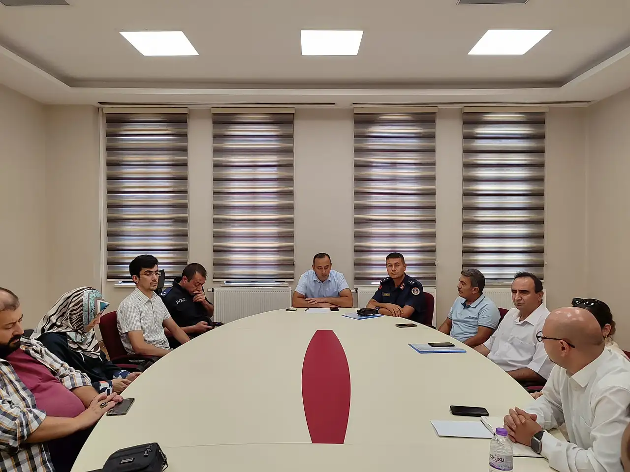 Konya' da İlçe Göç Koordinasyon Kurulu Toplantısı düzenlendi