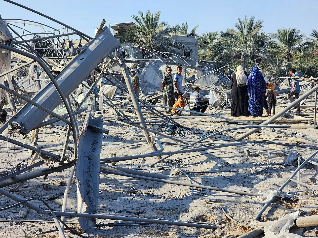 Han Yunus' ta çadırlara saldırı: En az 40 kişi hayatını kaybetti, 60 yaralı