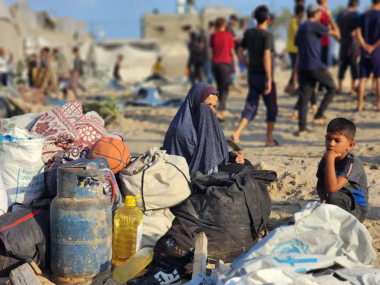 Han Yunus' ta çadırlara saldırı: En az 40 kişi hayatını kaybetti, 60 yaralı