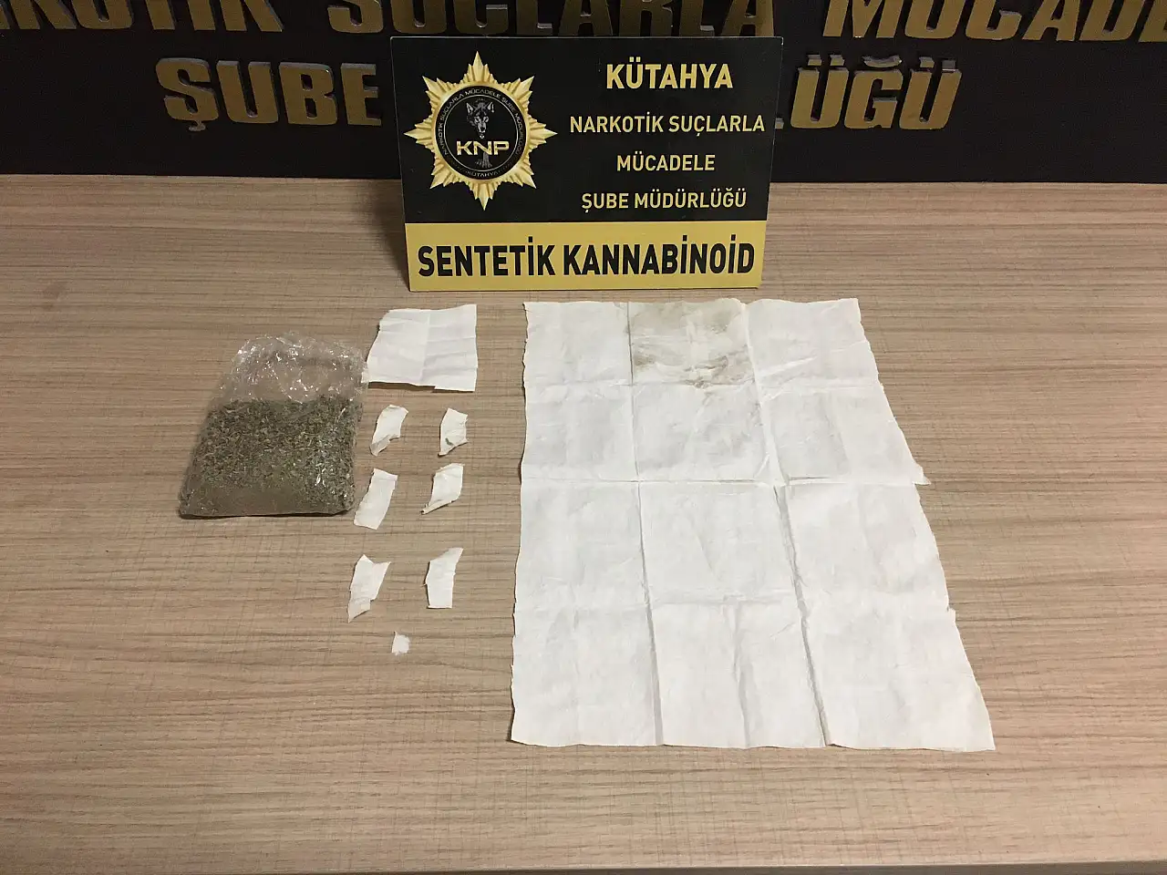 Uyuşturucu operasyonunda yakalanan şüpheli tutuklandı