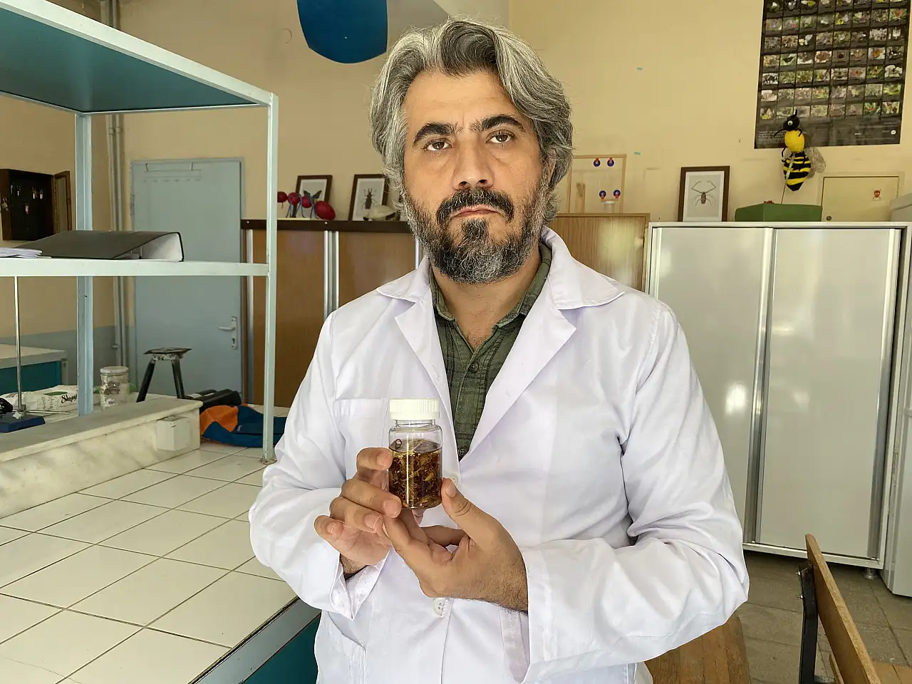 Konya'da yeni keşif: Daha önce görülmemiş bir akrep türü keşfedildi